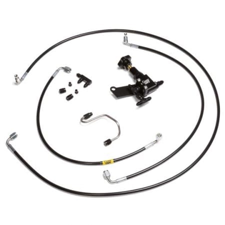 Chase Bays Brake Line Relocation for 96-00 Civic with Single Piston Brake Booster Delete – LHD only