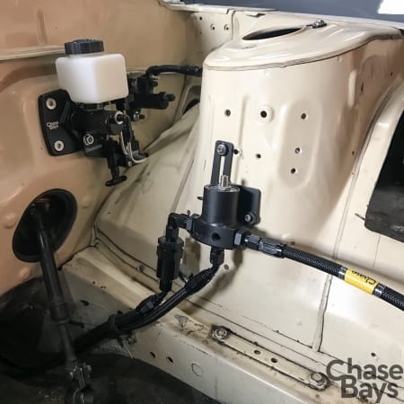 Chase Bays Fuel Pressure Regulator Bracket