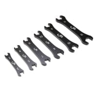 Chase Bays Billet Aluminum AN Wrench Set – 12 size