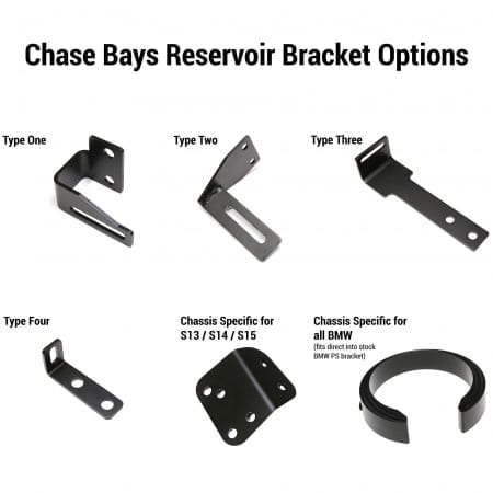 Chase Bays NEW Triple Baffled Power Steering Reservoir