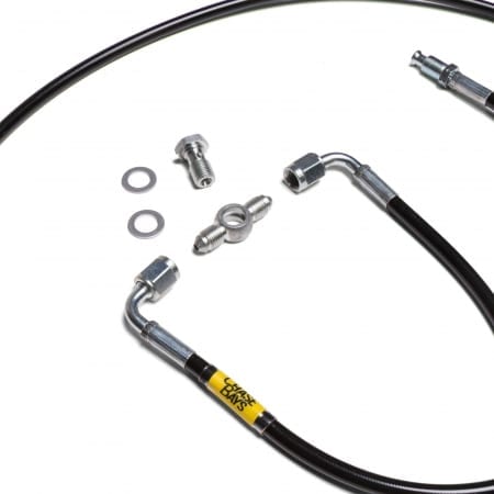 Chase Bays Brake Line Relocation – Lexus IS300 with OEMC