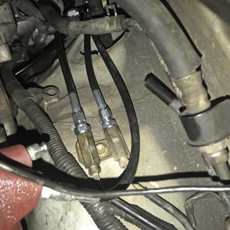 Chase Bays Brake Line Relocation – Lexus IS300 with BBE – RHD only