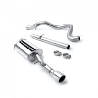 MagnaFlow Touring Series Performance Cat Back Exhaust for 04-05 VW Jetta GLI 1.8T – 16652