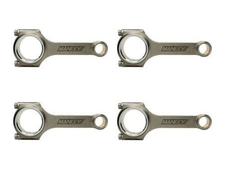 Manley 89-98 Nissan 240SX H Beam Connecting Rod Set (Set of 4)