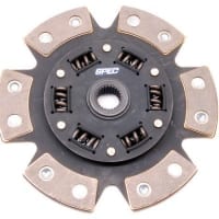 Spec 89-95 MBW 525 2.5L Replacement Stage 3 Clutch Disc ONLY (SB053)
