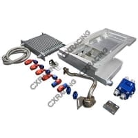 CXRacing LS1 Engine Aluminum Oil Pan Kit for Nissan 240SX / S13 / S14