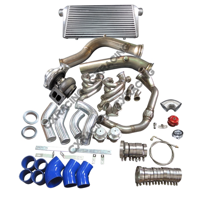 CXRacing LS1 Engine Aluminum Oil Pan Kit for Nissan 240SX / S13 / S14.