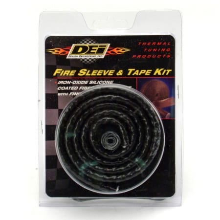 DEI Fire Sleeve and Tape Kit 5/8in I.D. x 3ft