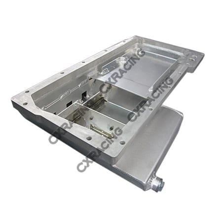 CXRacing LS1 Engine Aluminum Oil Pan Kit for Nissan 240SX / S13 / S14