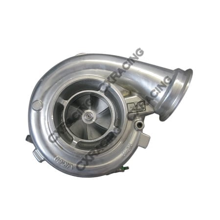 CXRacing GT45 80mm Wheel Ball Bearing Single Turbo Kit + Intercooler Kit For Nissan 240SX S13 S14 With LS1/LSx Swap
