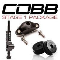 COBB Subaru 02-07 WRX 5MT Stage 1 Drivetrain Package w/ Wide Barrel Shifter