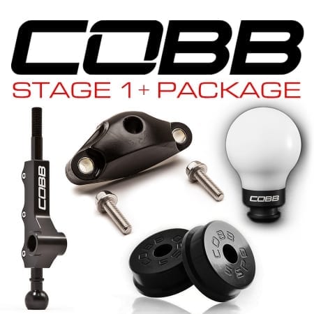 COBB Subaru 08+ WRX, 05-09 LGT/OBXT, 06-08 FXT 5MT Stage 1+ Drivetrain Package