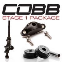COBB Subaru LGT Spec B 6MT Stage 1 Drivetrain Package