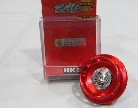 HKS H. KS Billet Oil Filler Cap For MAZDA Cars 24003-AZ001