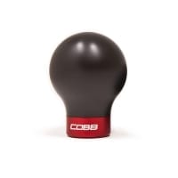 COBB 07-10 MazdaSpeed3 Shift Knob – Race Red (Black w/Red Base)
