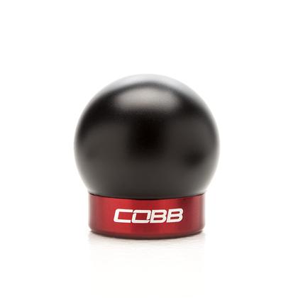 COBB Ford Mustang Shift Knob Black with Red Base