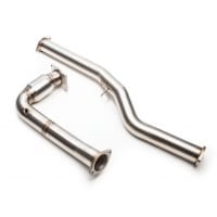 COBB 2015-2016 Subaru WRX 6MT Stainless Steel 3in Non Resonated J-Pipe w/ High Flow Cat