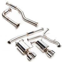 COBB Subaru SS 3in Turboback Exhaust (Resonated J-Pipe) WRX 6MT 15-17
