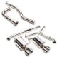 COBB 15-16 Subaru WRX Stage 2 Power Package w/ Non-Resonated J-Pipe
