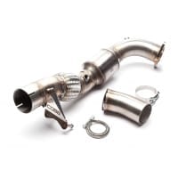 COBB 16-17 Ford Focus RS High Flow GESi Catted Downpipe