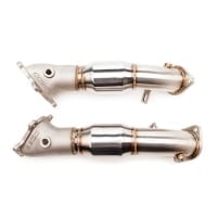 COBB Nissan GT-R 3in Catted Bellmouth Cast SS Downpipes Kit