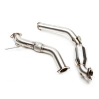 COBB 15-18 Ford Mustang EcoBoost 3in Downpipe Catted