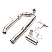 COBB 15-17 Volkswagen Golf-R MK7 3in High Flow GESI Catted Downpipe