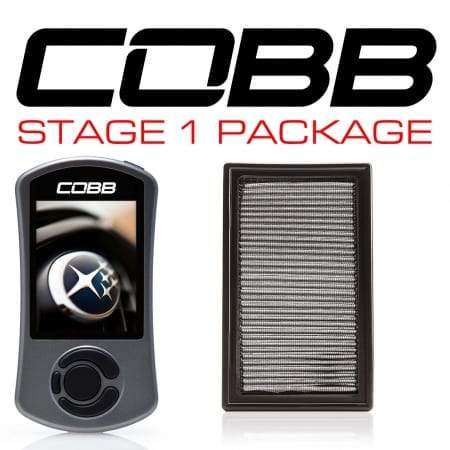 COBB Subaru 06-07 WRX, 04-07 STi, 04-06 FXT Stage 1 Power Package w/V3