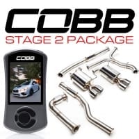 COBB 15-16 Subaru WRX Stage 2 Power Package w/ Resonated J-Pipe