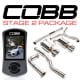 COBB 15-17 Subaru WRX SS 3in Turboback Exhaust (Non-Resonated J-Pipe)
