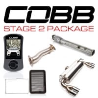 COBB Mitsubishi Evo X Stage 2 Power Package w/V3