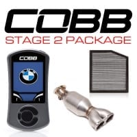 COBB BMW N55 Stage 2 Power Package w/V3