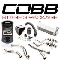 COBB 15-17 Ford Mustang EcoBoost Stage 3 Power Package