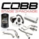 COBB 08-14 Subaru STi Hatch Stage 2+ Power Package – Blue