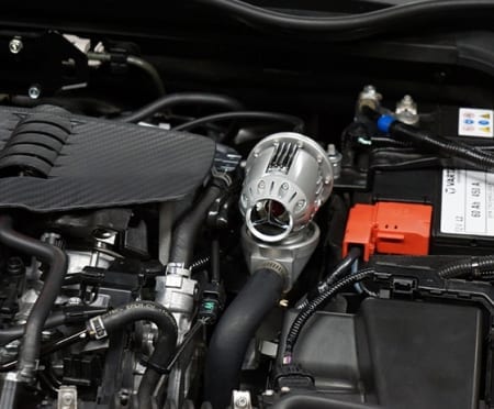 HKS Super SQV4 Blowoff Valve Kit | Honda Civic Type-R FK8
