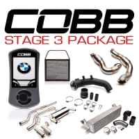COBB BMW N54 Stage 3 3-Series Power Package