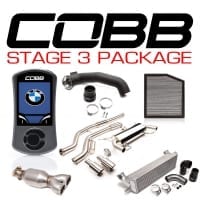 COBB BMW N55 Stage 3 3-Series Power Package