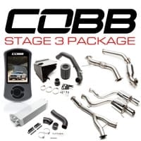 COBB 15-18 Ford Mustang EcoBoost Intake/Exhaust Power Package