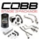 COBB 15-18 Ford Mustang EcoBoost V2 Catback Exhaust w/ Catted Downpipe