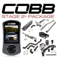 COBB 16-18 Ford Focus RS Stage 2+ Power Package – Black