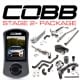 COBB 16-18 Ford Focus RS Stage 2 Power Package – Silver