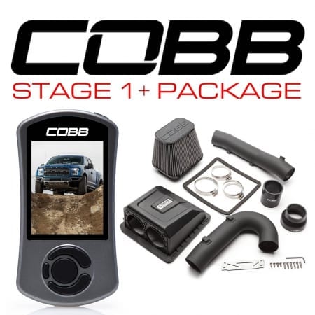 COBB 17-18 Ford F-150 Raptor Stage 1+ Power Package