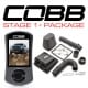 COBB Subaru SF Intake System w/ Airbox – Stealth Black