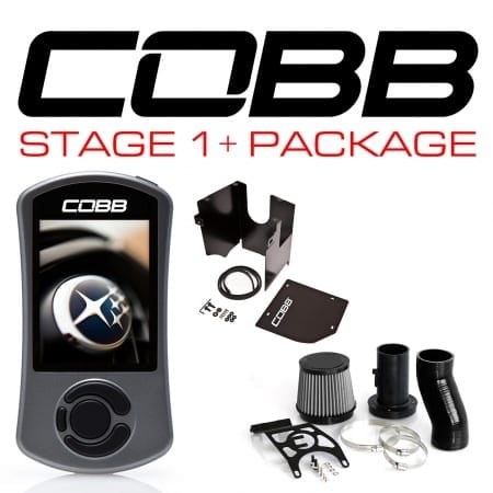 COBB Subaru WRX / STI / FXT Stage 1+ Power Package w/V3