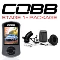 COBB 06-07 Mazdaspeed6 Stage 1+ Power Package – Black