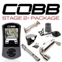 COBB 08-15 Mitsubishi Evo X Stage 2+ Power Package w/Quad-Tip Exhaust