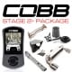 COBB 08-15 Mitsubishi Evo X Stage 2+ Power Package w/Oval-Tip Exhaust