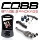 COBB Nissan GT-R Stage 1+ Power Package w/ NIS-008 (Black Intake)