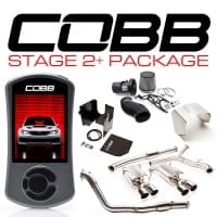 COBB 08-14 Subaru STi Hatch Stage 2+ Power Package – Black