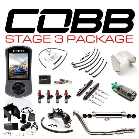 COBB 08-14 Subaru WRX STI Hatch Stage 3 Power Package